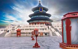 北京一地雙飛精華五日游<0購(gòu)物0自費(fèi)+品牌連鎖酒店+北京往返>