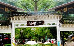 韓國(guó)首爾-南怡島·軌道腳踏車4+2半自由行6日游<星空?qǐng)D書(shū)館+軌道自行車+0自費(fèi)>