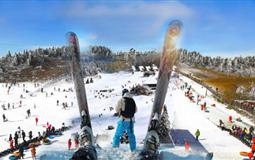 武隆仙女山冰雪世界赏雪纯玩一日游<不含餐>
