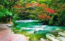 萬盛黑山谷、神龍峽二日游<含換車費>