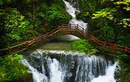 萬盛黑山谷、龍鱗石海健走探秘二日游<重慶周邊2日游>