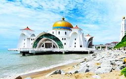 新馬波德申奢華純玩6日游<魚(yú)尾獅公園+伊麗莎白公園+馬六甲+荷蘭紅屋+波德申出海等>