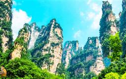 張家界大峽谷+玻璃橋火車雙座三日游<B線+一價全含>