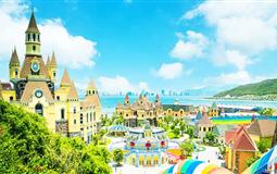 重慶直飛芽莊竹島+珊瑚島+墨島+珍珠島樂(lè)園6日游<5晚五星酒店+出海三島游+全程0自費(fèi)>
