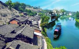 銅梁奇彩夢園百花爭艷-安居古鎮(zhèn)直通車一日游<重慶周邊賞花線路>