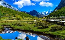 【純玩0自費+2人成團】稻城亞丁輕奢小包雙飛4日游