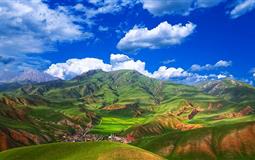 [甘青小環(huán)線]青海湖-茶卡鹽湖-翡翠湖-東臺吉乃爾湖-水上雅丹-南八仙雅丹-U型公路-塔爾寺雙飛6日游