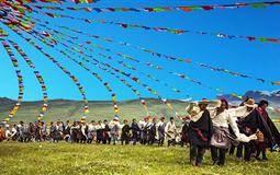西藏拉薩-林芝-羊湖臥進(jìn)飛回9日游