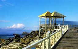 重慶到海南三亞蜈支洲島-天涯海角-千古情-玫瑰谷-南山-天堂森林公園往返5日游<一價(jià)全包>