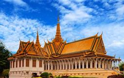 柬埔寨5天4晚半自由行<機(jī)票+酒店(雙早)+單次接送>