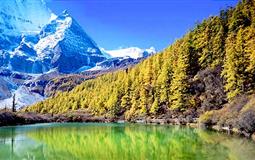 四姑娘山雙橋溝+墨石公園+塔公草原+新都橋+折多山+魚子西+貓鼻梁純玩3日游