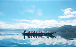 云南瀘沽湖-麗江雙飛5日游<瀘沽湖環(huán)湖+摩梭走婚宴+束河古鎮(zhèn)>