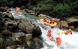 重慶豐都牛牽峽漂流一日游