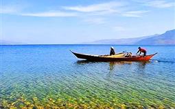 云南昆明撫仙湖避暑雙臥9日半自助游