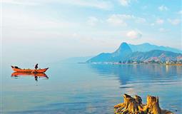 云南昆明-撫仙湖火車10日純玩半自由行避暑游<撫仙湖·經典藍>