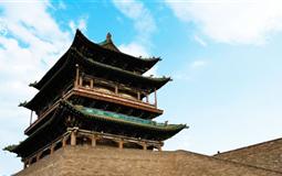 祈福五臺山、云岡石窟、喬家大院、平遙古城、龍城太原雙動五日游