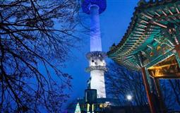 韓國(guó)首爾一地3+2半自由行5日游<全程0自費(fèi)+特二五花酒店>