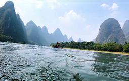 桂林陽朔<竹筏漓江+十里畫廊+象鼻山>雙動(dòng)4/5日游（高性價(jià)比+2個(gè)店）<品墨桂林>
