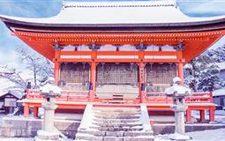 日本东京+箱根+富士山+镰仓漫雪6日游(邂逅江户情)