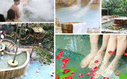 統(tǒng)景溫泉、統(tǒng)景小三峽兩日游