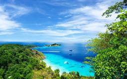 重慶直飛普吉島+神仙島+斯米蘭出海6日游<2晚別墅+3晚5鉆酒店>