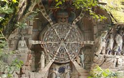 [0購物]重慶市內(nèi)+武隆（天仙）+大足石刻雙景純玩5日游<含老重慶自助火鍋+4晚商務(wù)酒店>