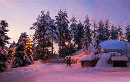 芬蘭極光+所慕滑雪+圣誕老人村10日游<川航成都直飛>