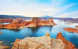 美國(guó)東西海岸+4大國(guó)家公園(黃石+拱門)+鮑威爾湖+雙公路16天(風(fēng)光覽勝)