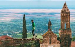 [一價(jià)全含]高加索格魯吉亞+亞美尼亞+阿塞拜疆再現(xiàn)古絲路3國(guó)12日游<16人小團(tuán)+重慶出發(fā)>（三國(guó)志）