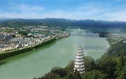 重慶到四川閬中古城、中天樓、滕王閣二日游