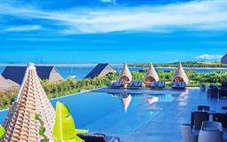 斐濟[5晚外島六善山間泳池別墅+1晚鉑爾曼園景房]8天6晚自由行<含國際機票及稅金+酒店+上島交通+接送機>