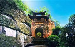 合川釣魚城、淶灘古鎮(zhèn)一日游