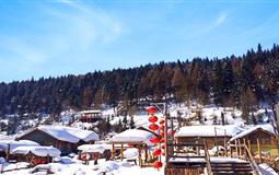 “冰城”哈爾濱-激情亞布力-童話雪鄉(xiāng)-冰雪王國休閑六日游