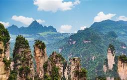 [周末游]湖南張家界火車三日游[袁家界+天子山+十里畫廊]