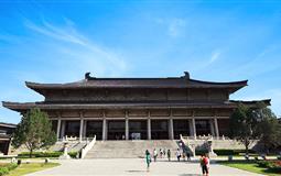 陜西西安乾陵-法門寺-黃帝陵-壺口-棗園-楊家?guī)X-王家坪-兵馬俑-華清宮-驪山-鐘鼓樓-回民街-永興坊雙動(dòng)6日游