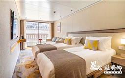 【三峽游輪】星際雅典娜號游船單程3日游<豐都至宜昌，下水行程>