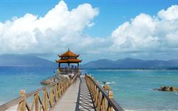 [12人精品團(tuán)]重慶到三亞蜈支洲島+南山文化苑+天堂森林公園+玫瑰谷雙飛5日游<0自費(fèi)|0購(gòu)物>