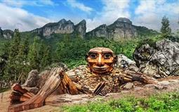 武隆懶壩百畝粉黛+豐都南天湖高山湖泊2日游