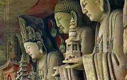 [純玩雙景]重慶大足石刻寶頂山+北山石刻+數(shù)字影院一日游<2-8人小包團(tuán)|0購物|主城商圈上門接>