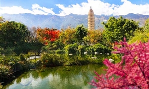 崇圣寺三塔1