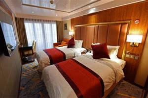 长江二号游轮标间