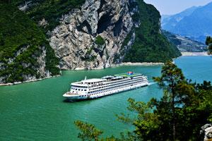 黃金3號游輪西陵峽