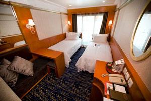 美維凱莎號游輪標準間