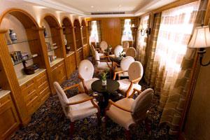 美維凱莎號游輪休息室