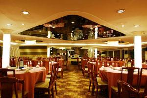 美維凱蕾號游輪餐廳