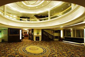 美維凱蕾號游輪大堂