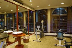 美維凱蕾號游輪健身室