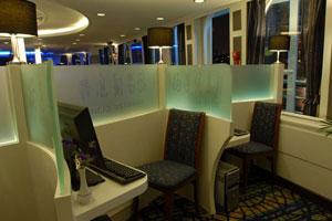 美維凱蕾號游輪網(wǎng)吧