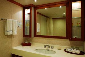 美維凱蕾號游輪衛(wèi)生間