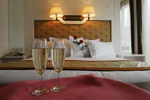 美維凱蕾號游輪香格里拉套房